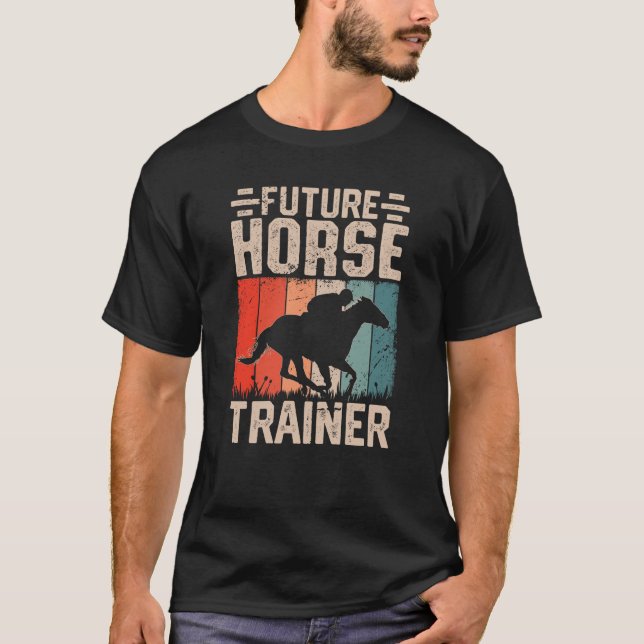 Future Horse Trainer T-Shirt (Front)