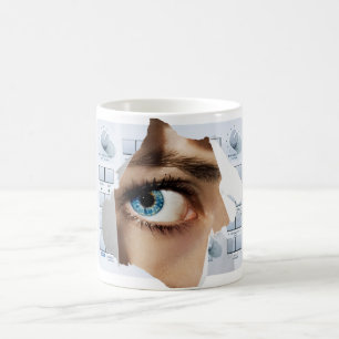 Future House Eye Coffee Mug