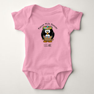 Future Hula Dancer Baby Bodysuit