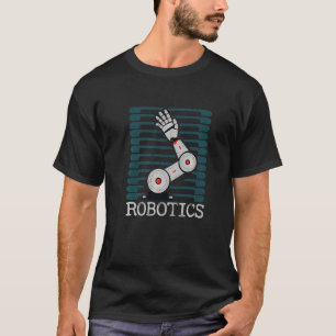 Future Human Robotics Machinery Robotics T-Shirt