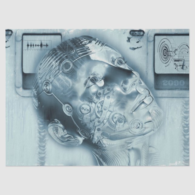 future human tissue paper (Front)