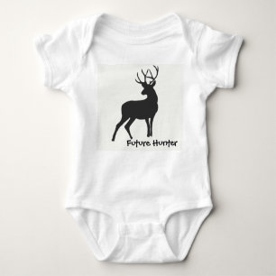 Future Hunter onsie Baby Bodysuit