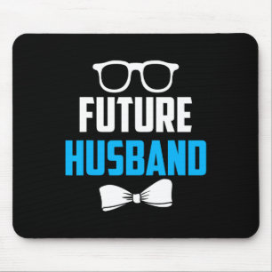 Future Husband Bachelor Party Wedding Groom Saying Mouse Pad