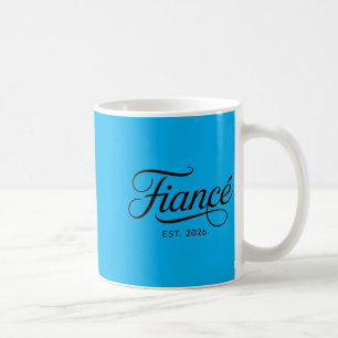 Future Husband Est 2026 Engagement Proposal Groom Coffee Mug