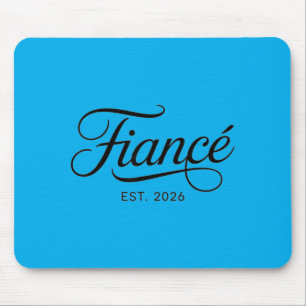 Future Husband Est 2026 Engagement Proposal Groom Mouse Pad