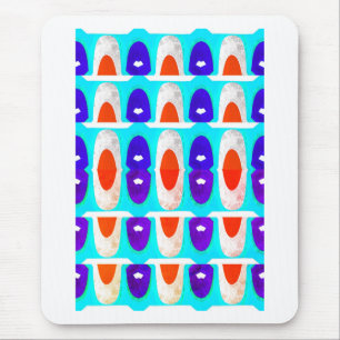 Future icons art mouse pad