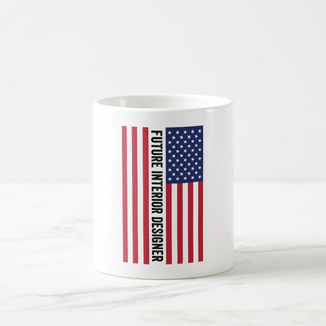 Future Interior Designer Coffee Mug (Center)