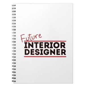 Future Interior Designer Notebook