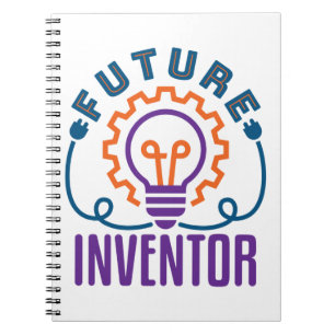 Future Inventor Engineer Scientist Science Notebook