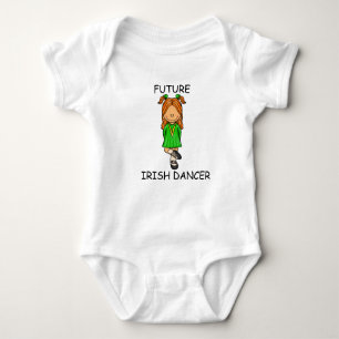 Future Irish Dancer Baby Bodysuit