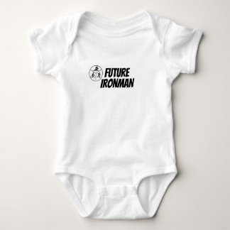 Future Ironman Baby Bodysuit