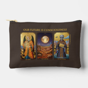Future Is Consciousness - Accessory Pouch