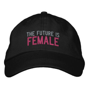 Future is Female Embroidered Basic Adjustable Cap