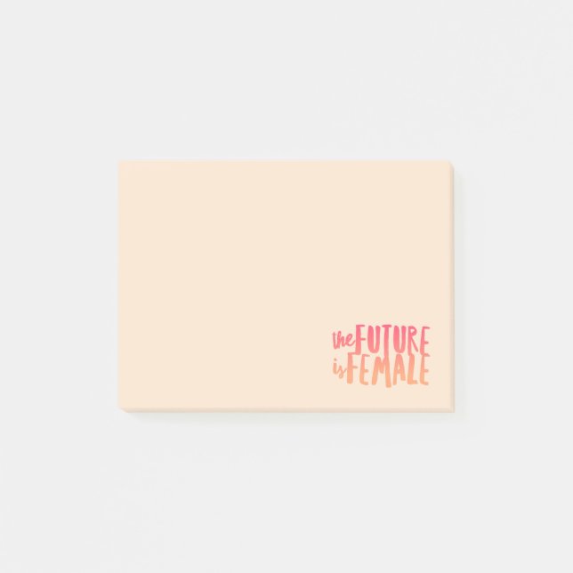 Future is Female Post-It Notes (Front)