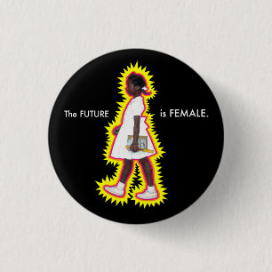 Future is Female Ruby Bridges Button