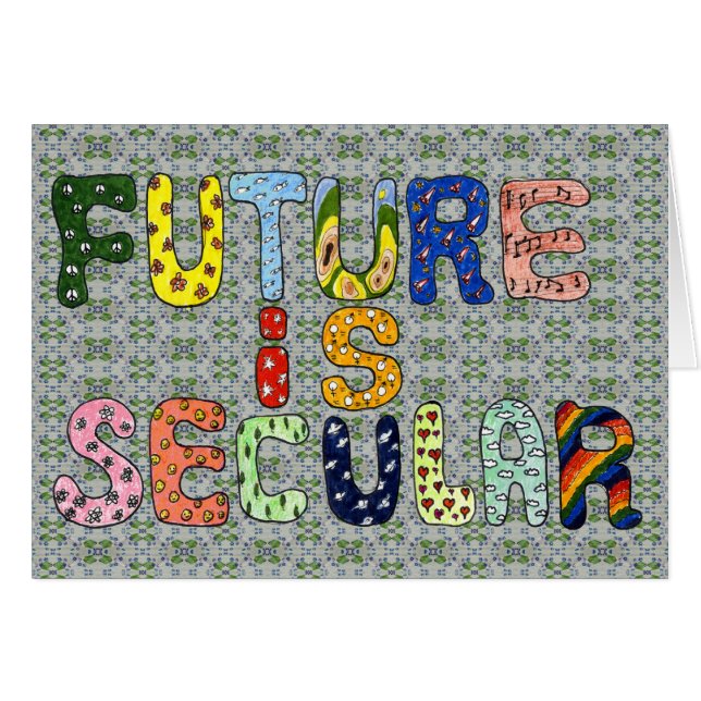 FUTURE IS SECULAR (Front Horizontal)