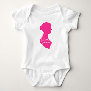 Future Janeite - Jane Austen Lover Baby Gift Baby Bodysuit