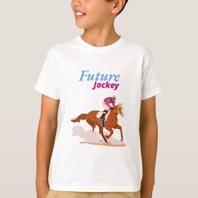 Future Jockey T-Shirt (Front)