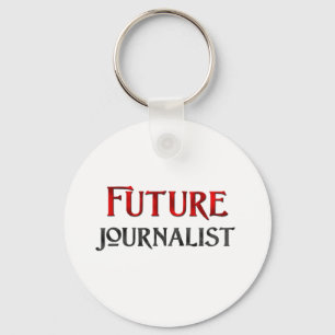 Future Journalist Key Ring