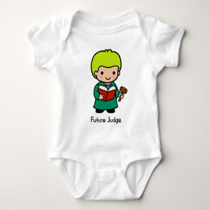 Future Judge - Boy Baby Bodysuit