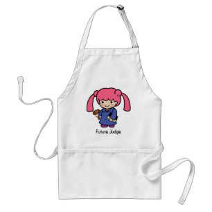 Future Judge - Girl Standard Apron