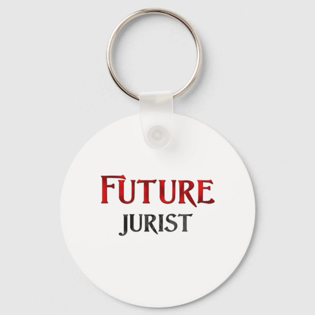 Future Jurist Key Ring (Front)
