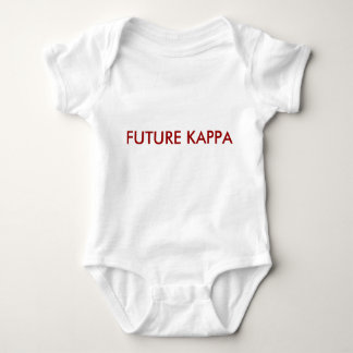 FUTURE KAPPA INFANT BABY BODYSUIT