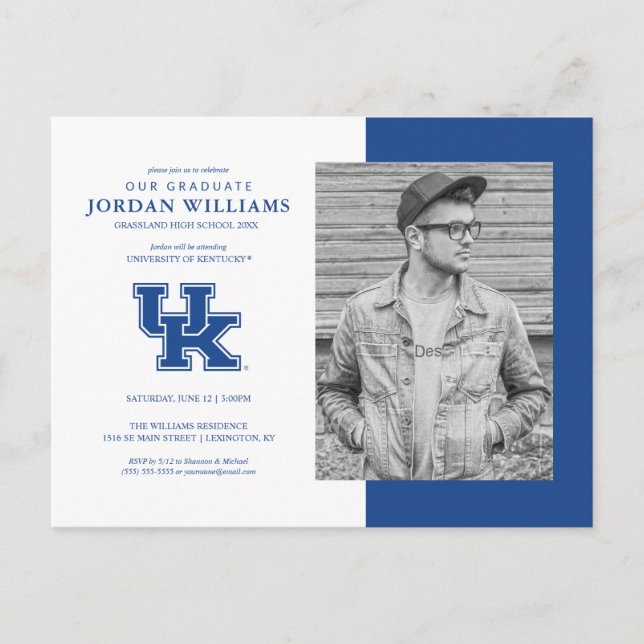 Future Kentucky Grad Announcement (Front)