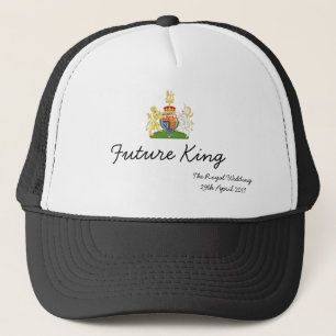 Future King - Fun Royal Wedding souvenir hat