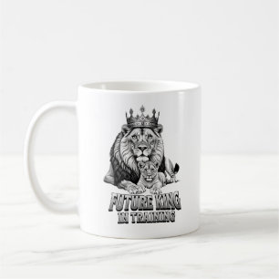 Future King in Training Coffee Mug