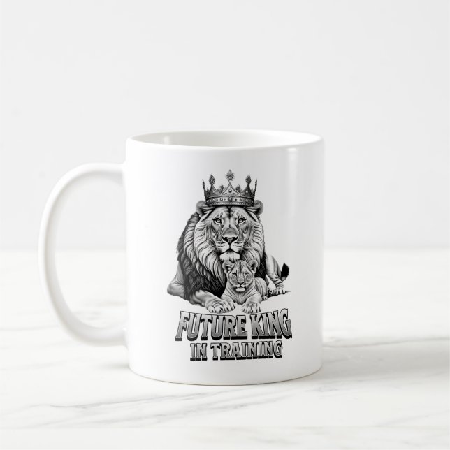 Future King in Training Coffee Mug (Left)