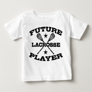 Future Lacrosse Player Baby T-Shirt