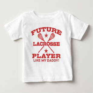 Future Lacrosse Player Baby T-Shirt