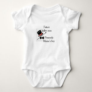 “Future Ladies Man” Baby T-Shirt Baby Bodysuit