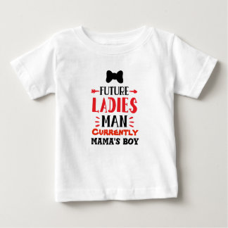 Future ladies man boys valentines cute shirts