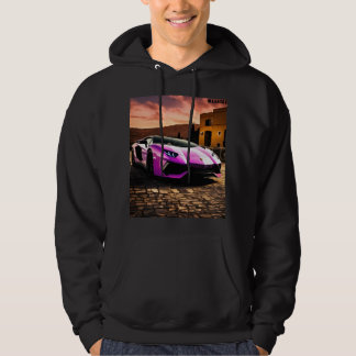 Future Lamborghini Aventador Hyper Vision Hoodie