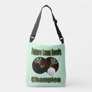 Future Lawn Bowls Champion, Crossbody Bag