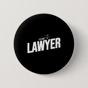 Future Lawyer 6 Cm Round Badge