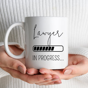 Future Lawyer Attorney Law School Gift Law Student Coffee Mug