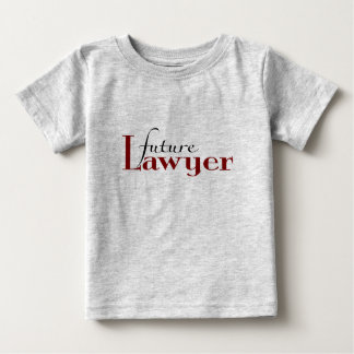 Future Lawyer Baby T-Shirt