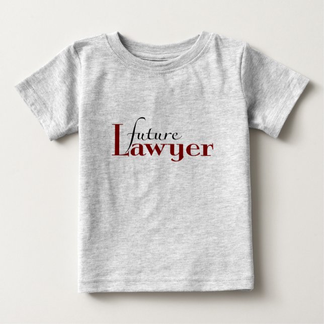Future Lawyer Baby T-Shirt (Front)