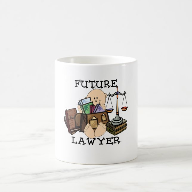 Future Lawyer Coffee Mug (Center)