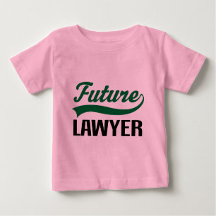 Future Lawyer (Cute) Baby T-Shirt