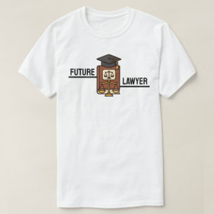 Future Lawyer Graduation T-Shirt
