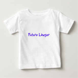 Future Lawyer Just Like Daddy Baby T-Shirt