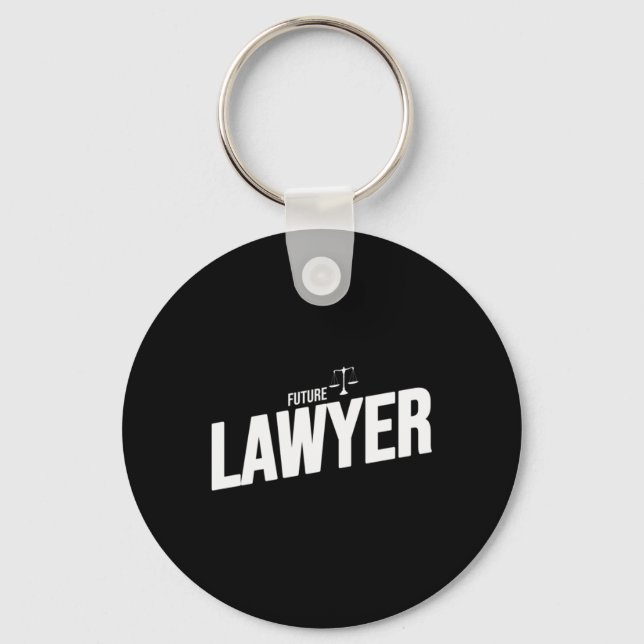 Future Lawyer Key Ring (Front)