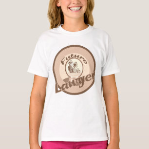 Future Lawyer Kids Occupation T-shirt