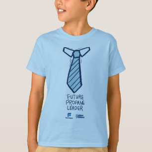 Future Leader Tie Boys' T-shirt - Blue