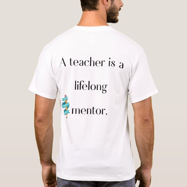 Future Leaders Start Here   T-Shirt (Back)