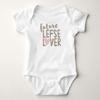 Future Lefse Lover Baby Bodysuit